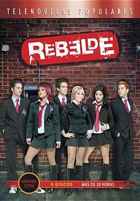 Rebelde [9 Discs]