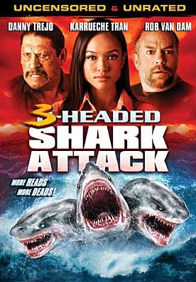 3 Headed Shark Attack