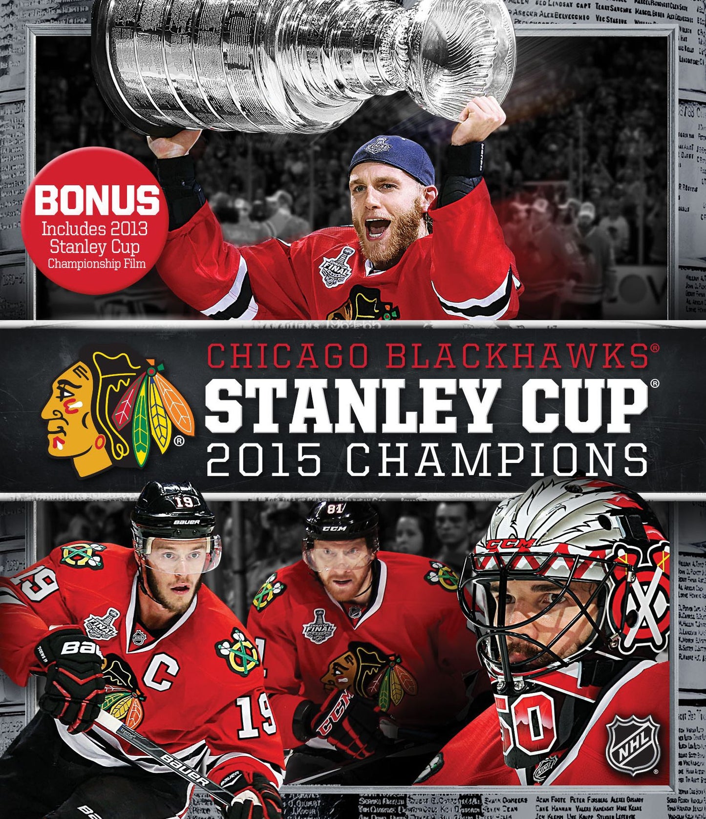 2015 Stanley Cup Champions