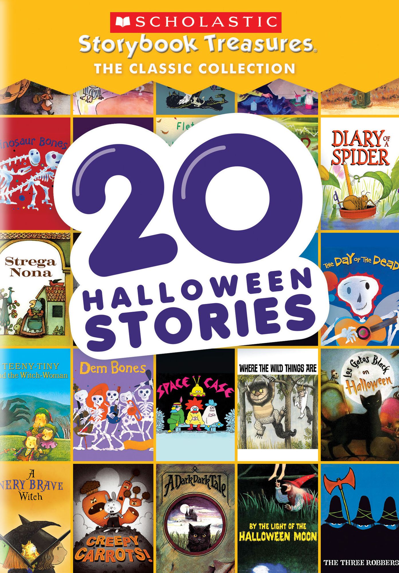 20 Halloween Stories - Scholastic Storybook