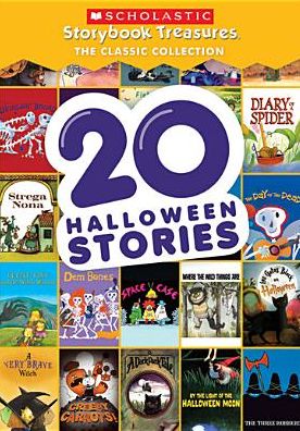 20 Halloween Stories - Scholastic Storybook