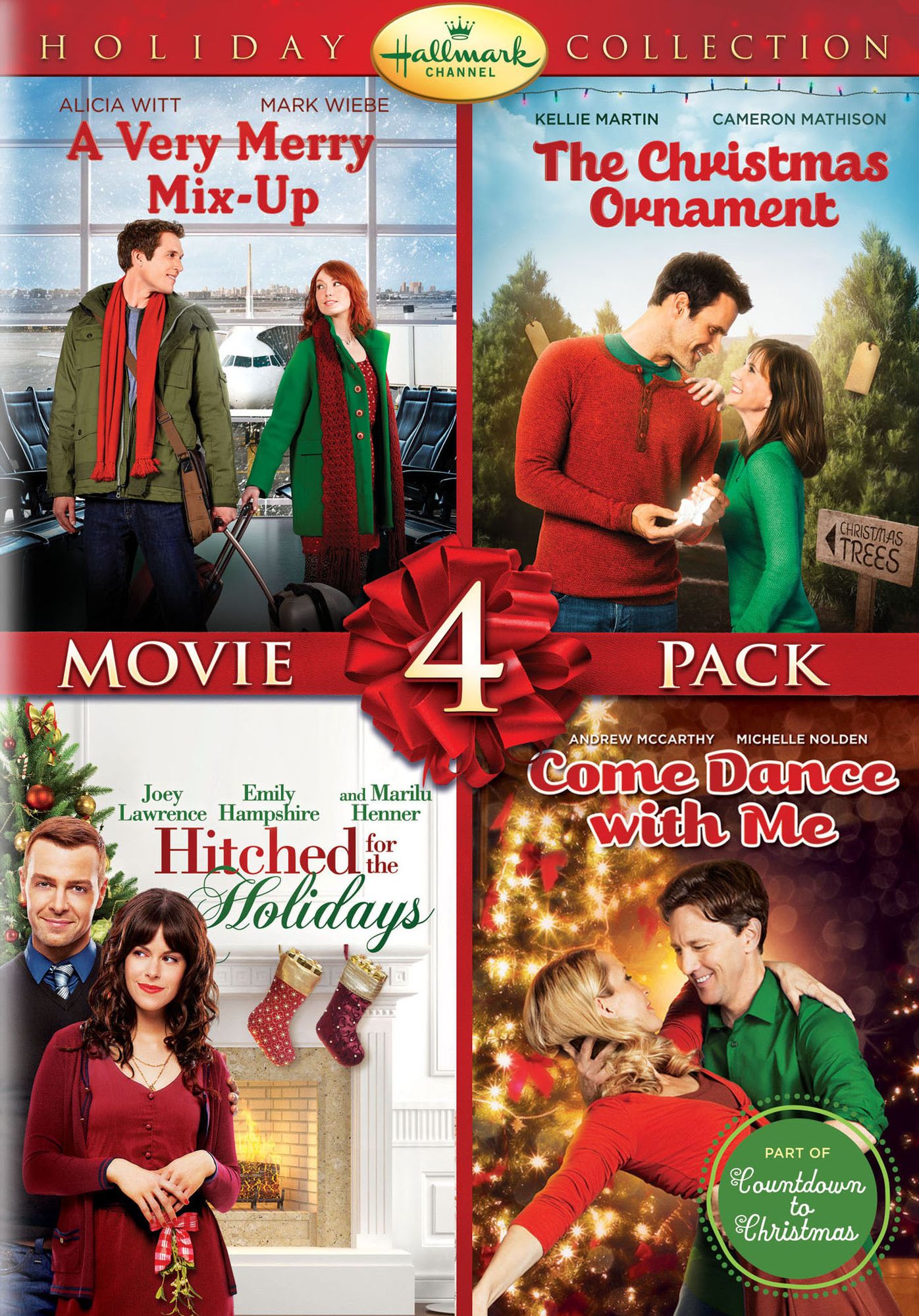 Hallmark Holiday Collection: Movie 4 Pack [2 Discs]