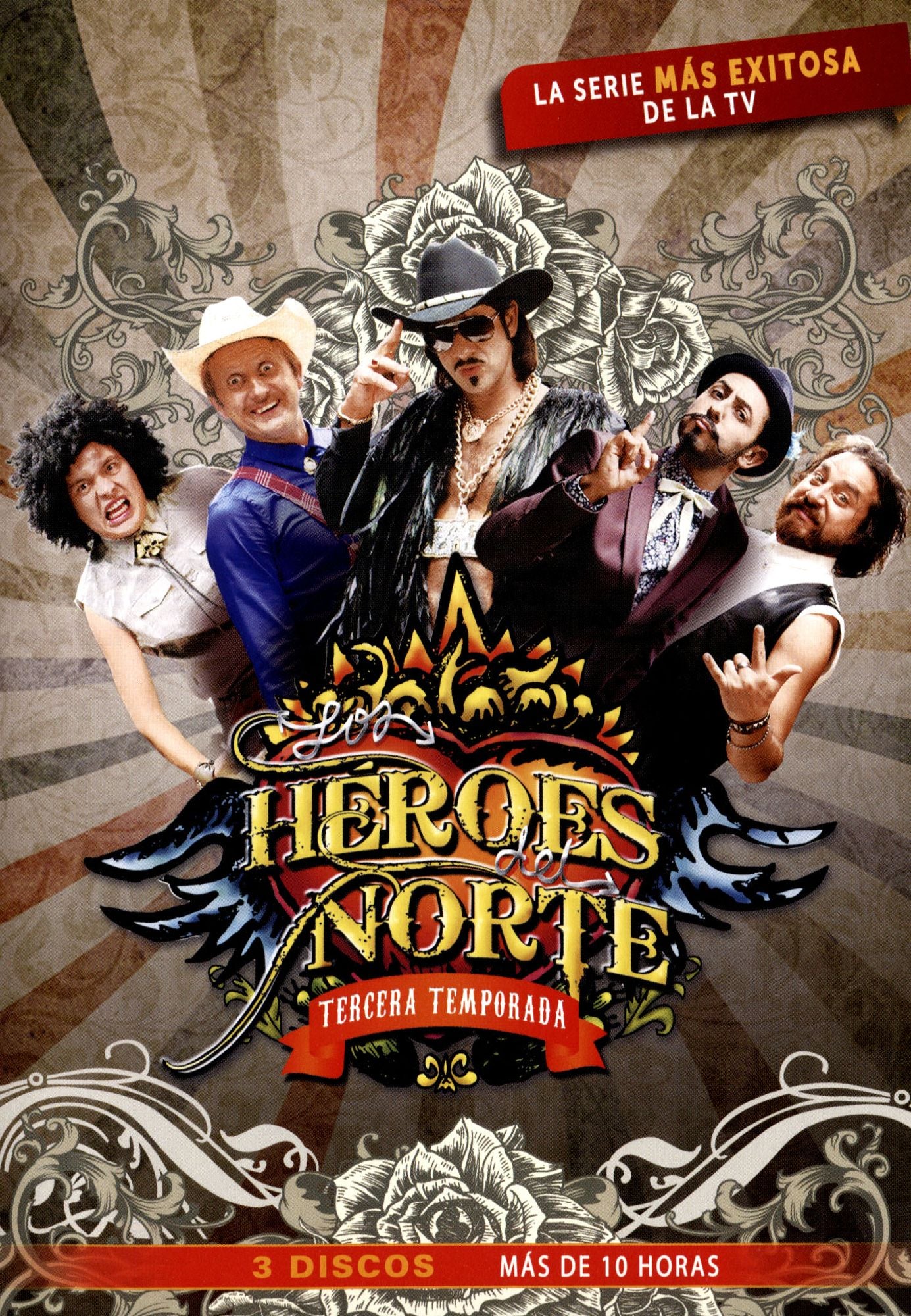 Heroes Del Norte 3