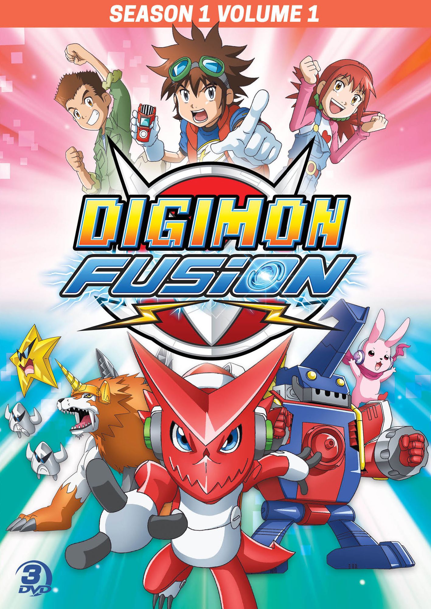 Digimon Fusion: Season 1 - Vol 1