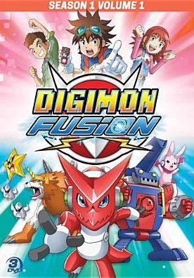 Digimon Fusion: Season 1 - Vol 1
