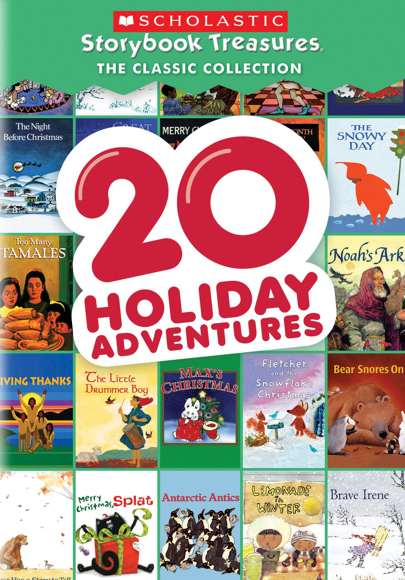 20 Holiday Adventures - Scholastic Storybook