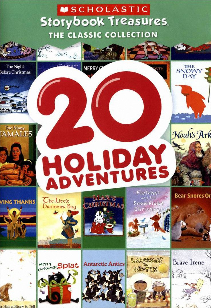 20 Holiday Adventures - Scholastic Storybook