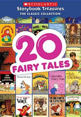 20 Fairy Tales - Scholastic Storybook Treasures