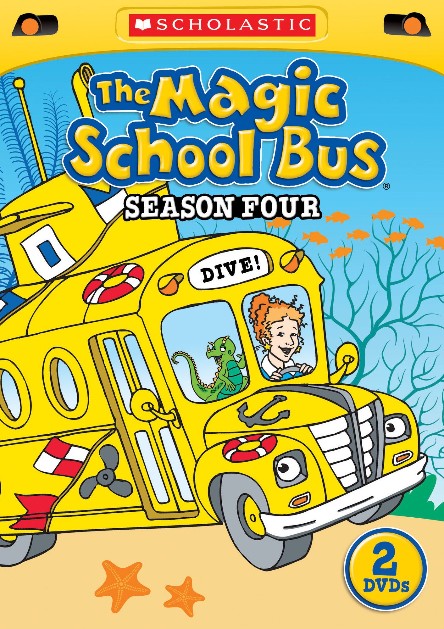 Magic School Bus: Season 4