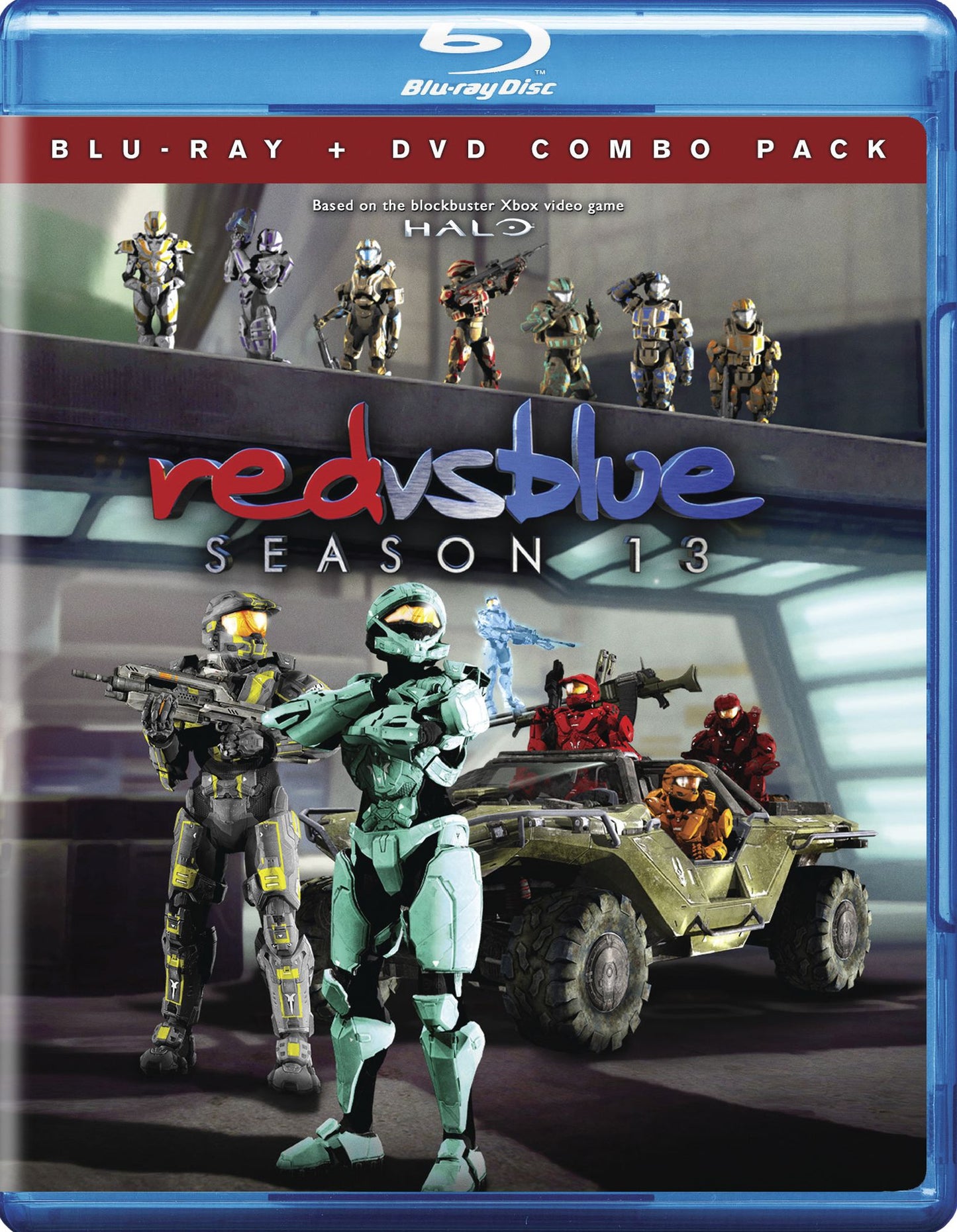 Red Vs Blue: Season 13