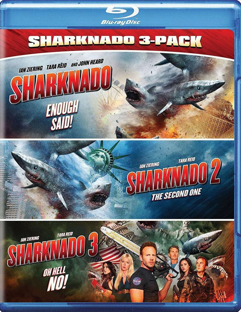 Sharknado Triple Feature [Blu-ray] [3 Discs]
