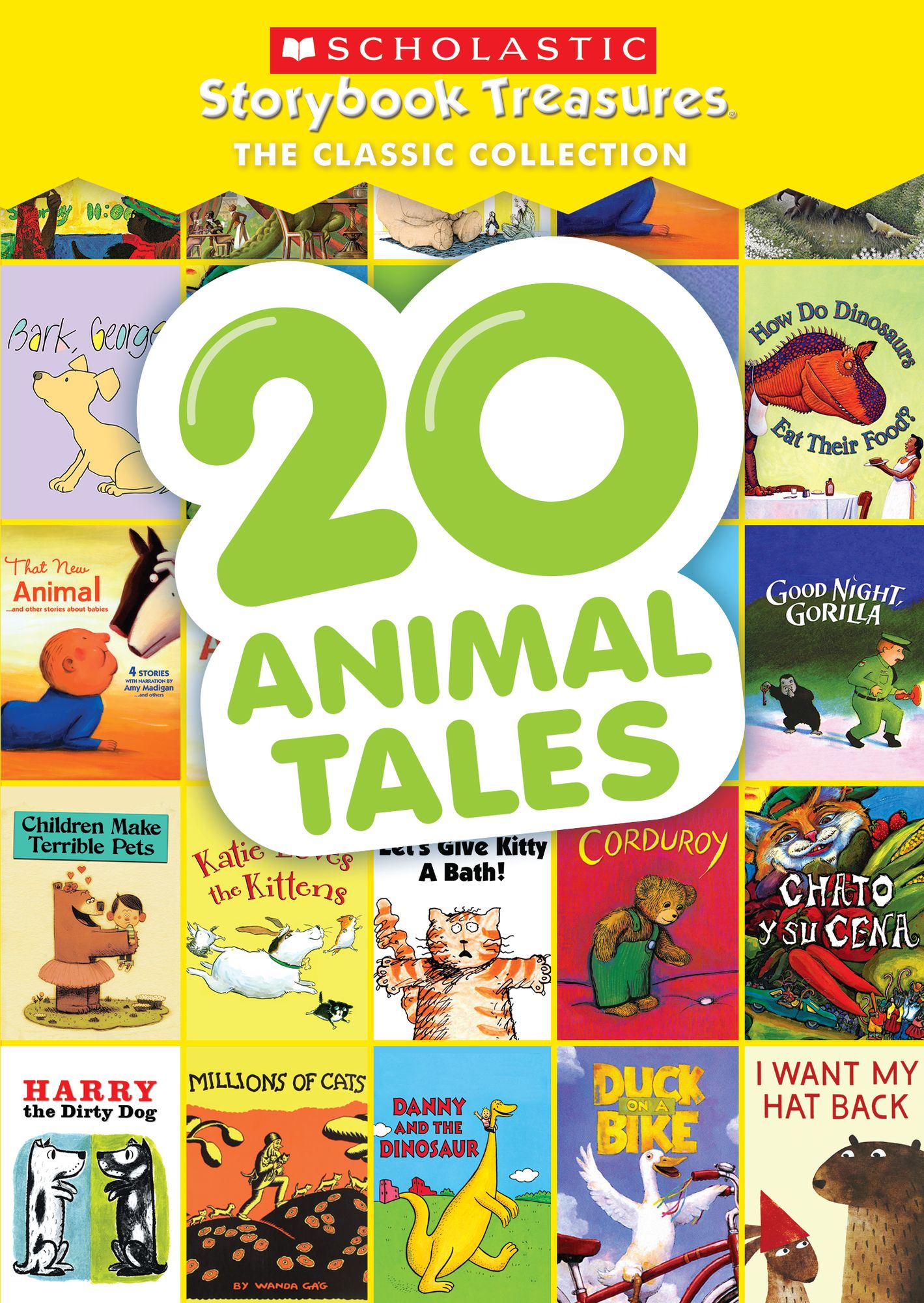 20 Animal Tales: Scholastic Storybook Treasures Classic Collection