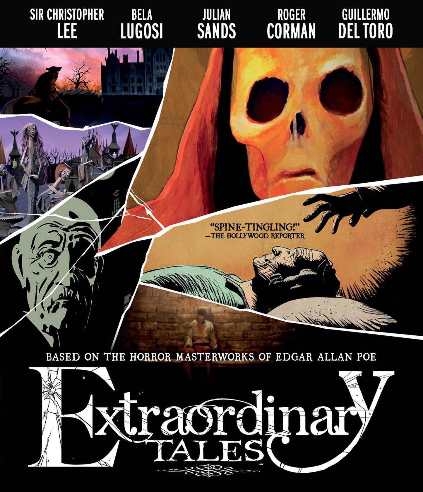 Extraordinary Tales [Blu-ray] [2 Discs]