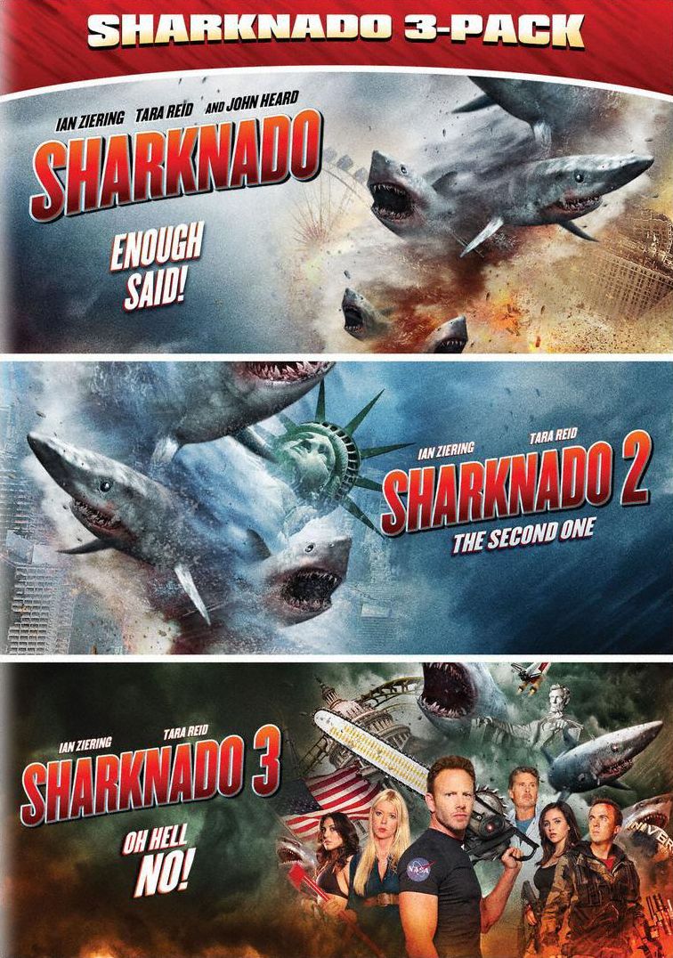 Sharknado Triple Feature