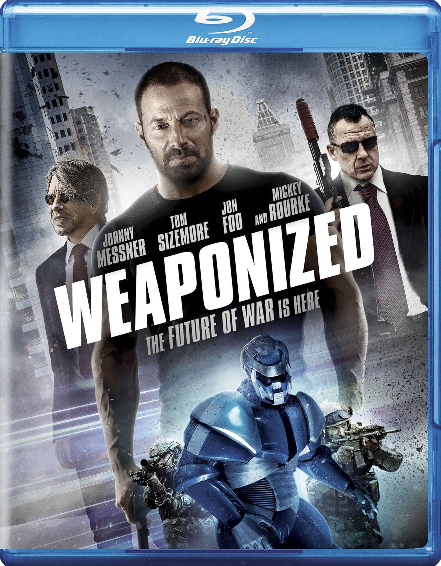 Weaponized
