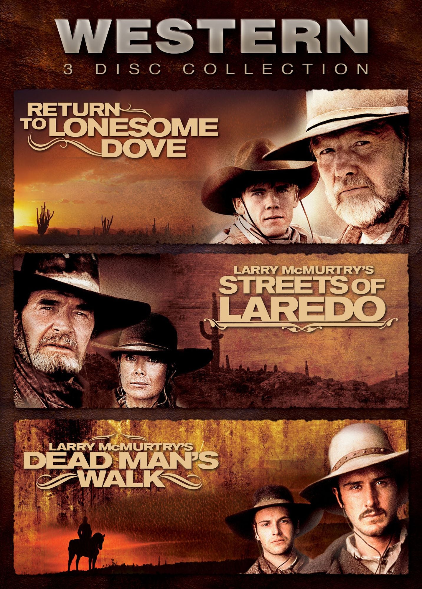 Western 3 Disc Collection