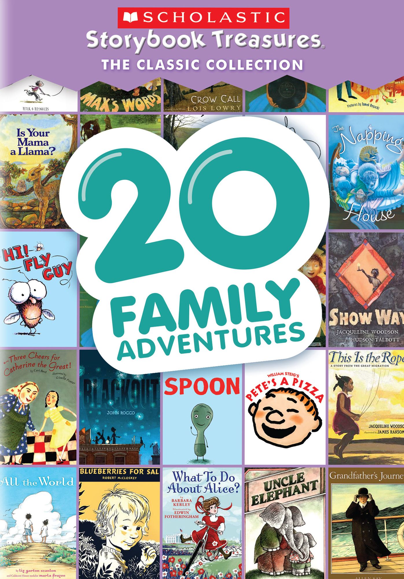 20 Family Adventures: The Classic Collection