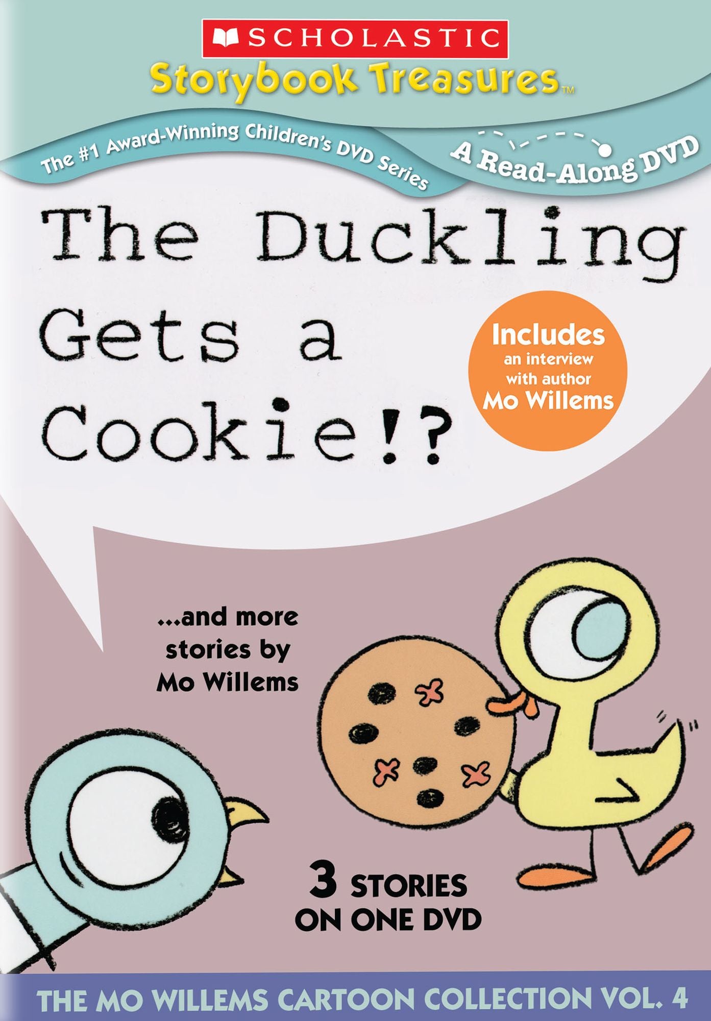 The Duckling Gets A Cookie!? ...And More Stories By Mo Willems