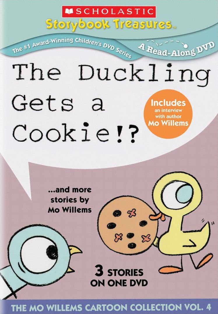 The Duckling Gets A Cookie!? ...And More Stories By Mo Willems
