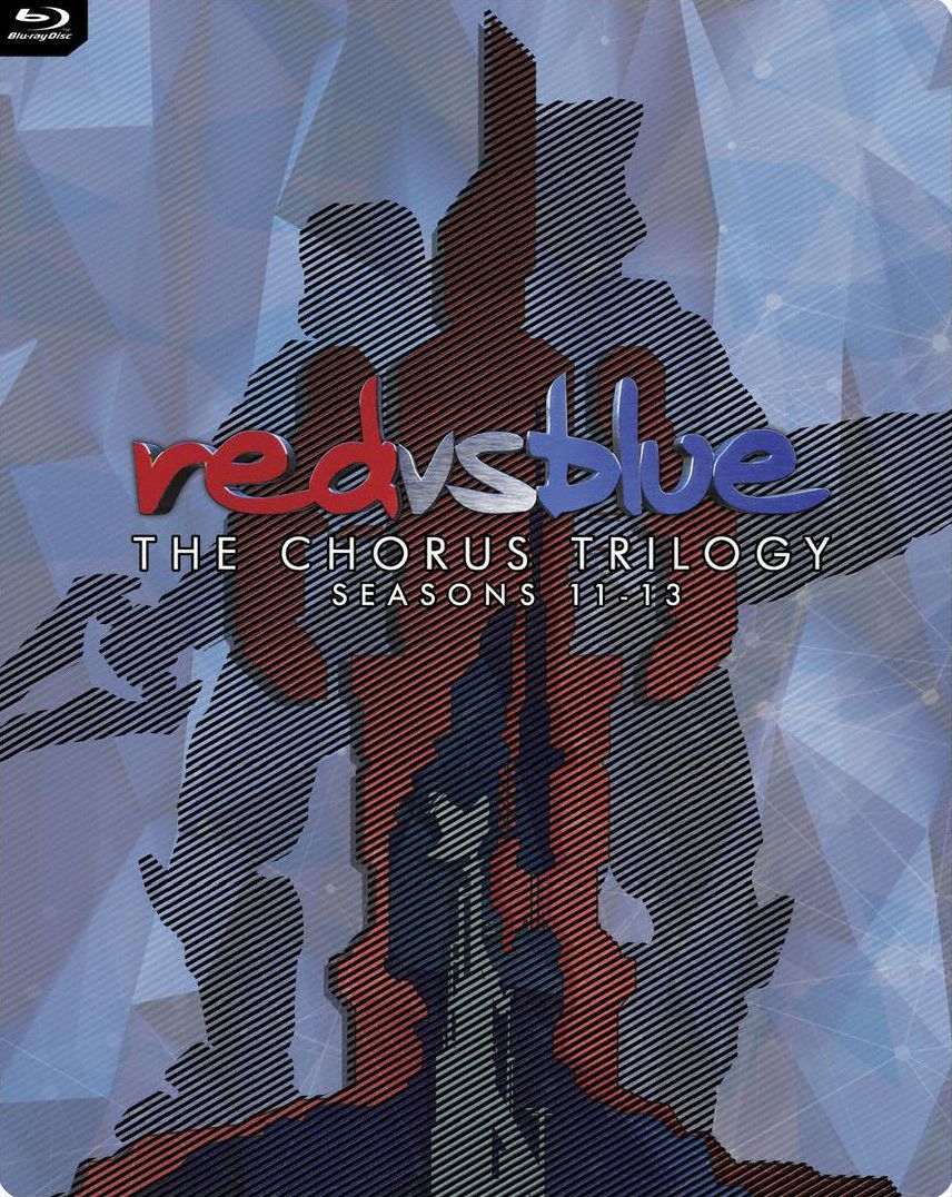 Red Vs Blue The Chorus Trilogy: Seasons 11-13