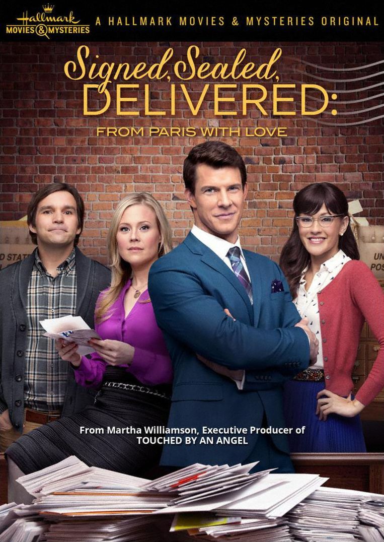 Signed, Sealed, Delivered: From Paris With Love