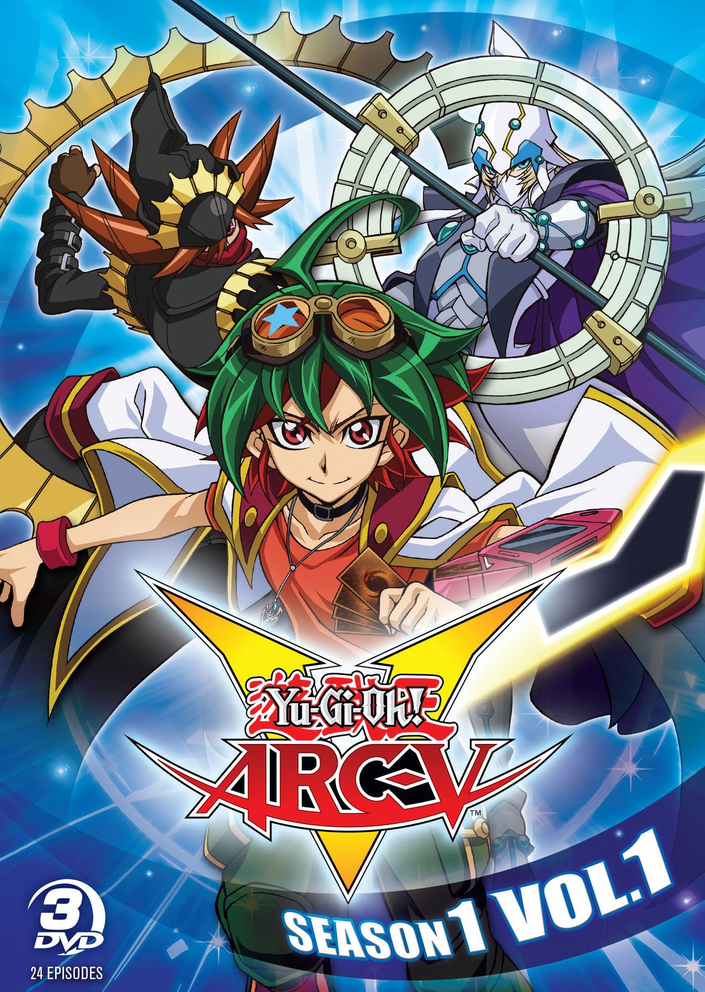 Yu-gi-oh Arc-v: Season 1 Volume 1