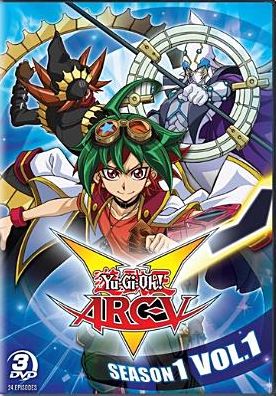 Yu-gi-oh Arc-v: Season 1 Volume 1