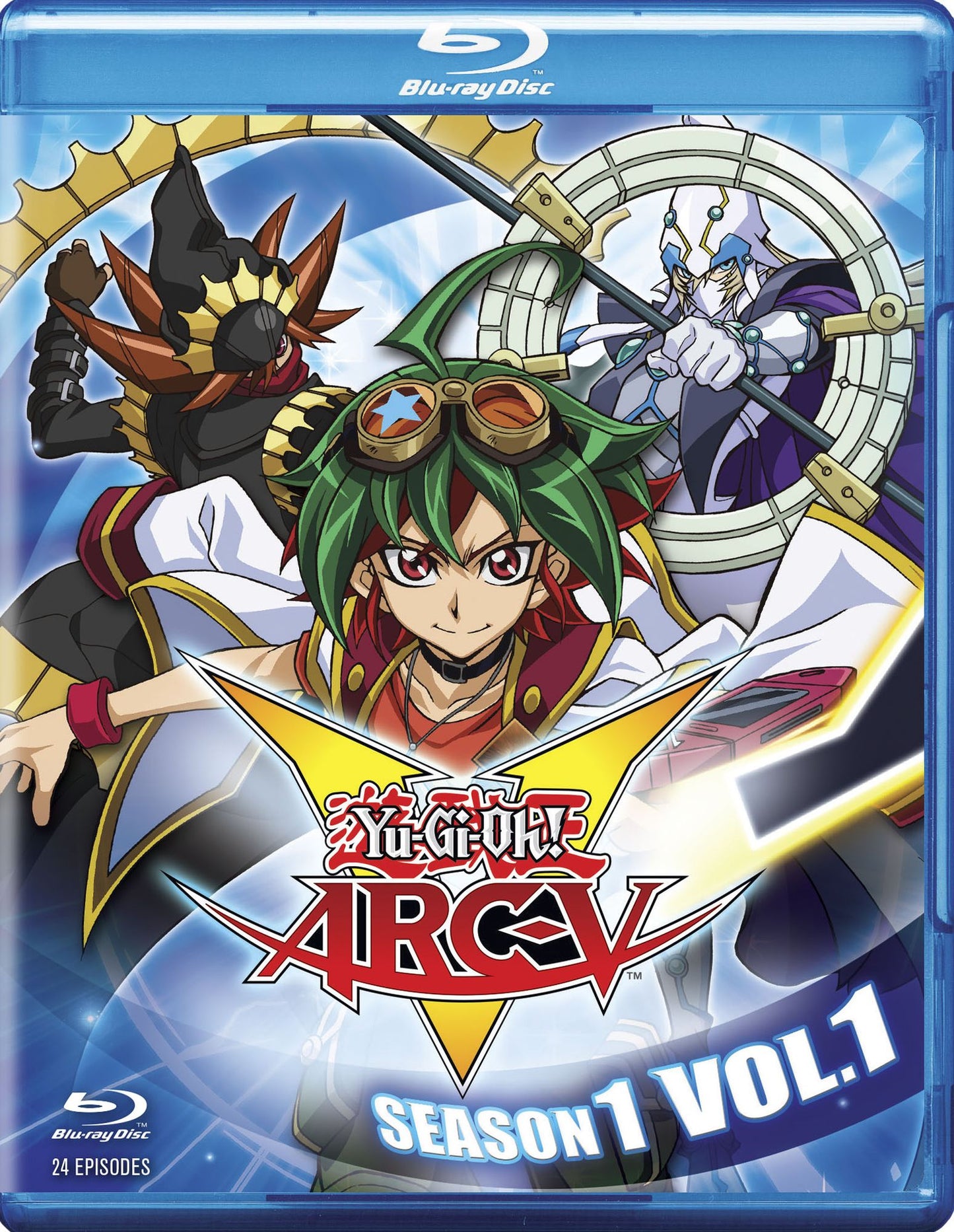 Yu-gi-oh Arc-v: Season 1 Volume 1