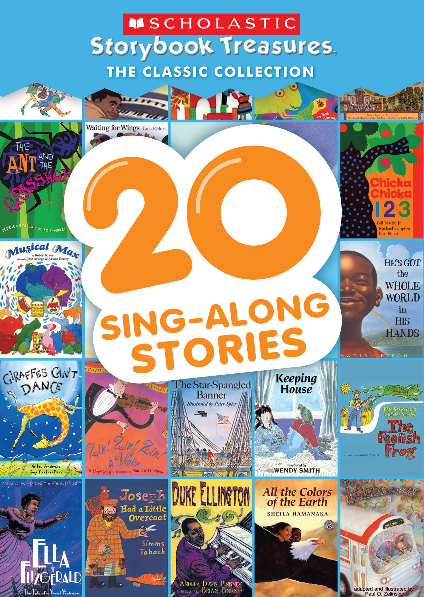 20 Sing-Along Stories