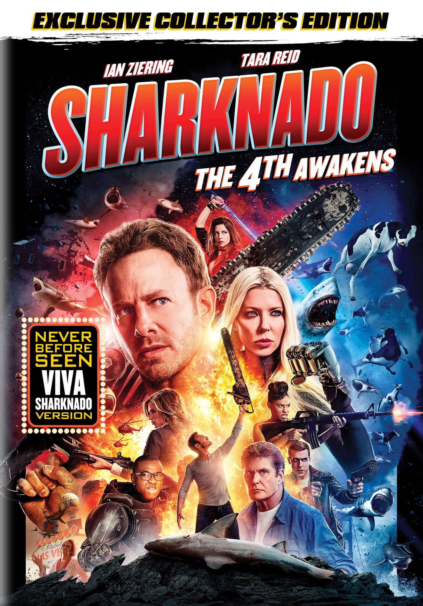 Sharknado: The 4th Awakens