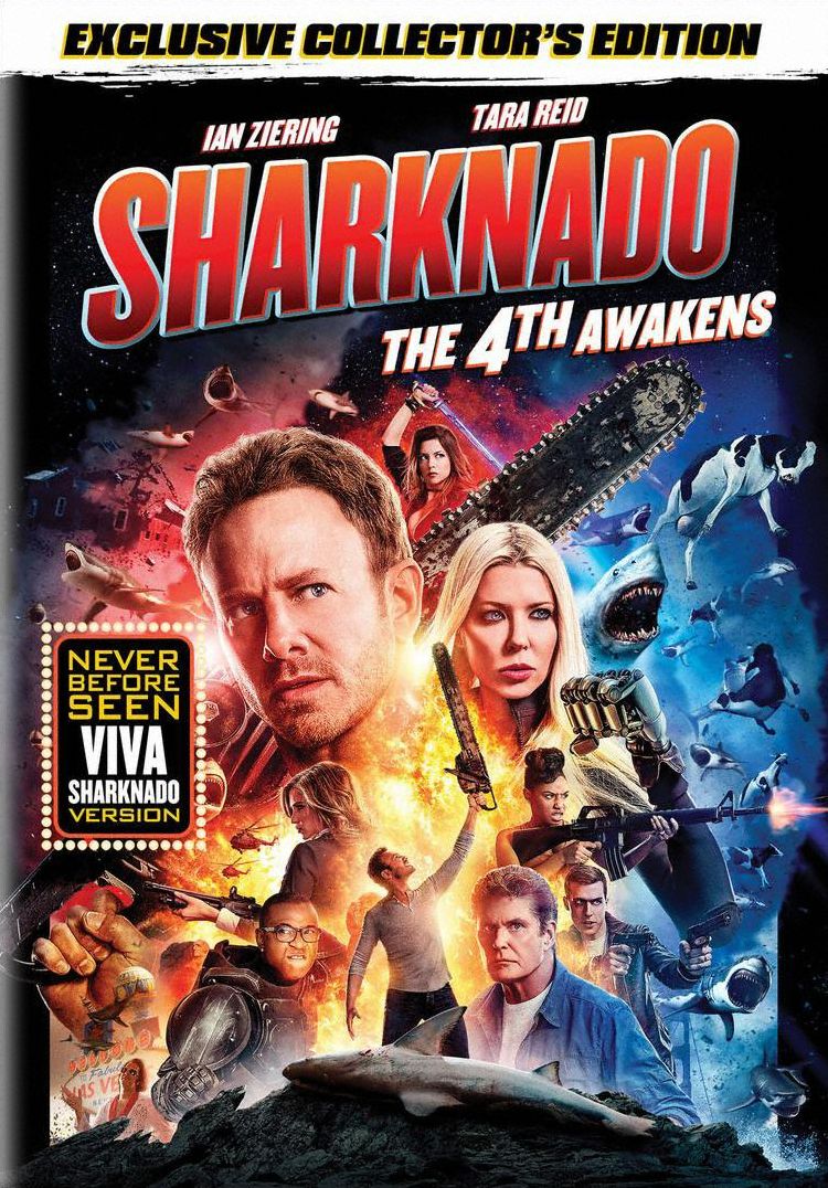 Sharknado: The 4th Awakens