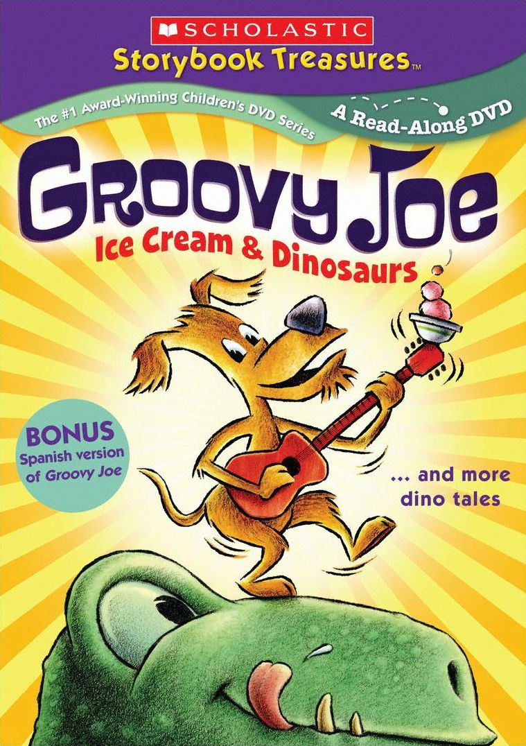 Groovy Joe: Ice Cream & Dinosaurs... And More Dino Tales