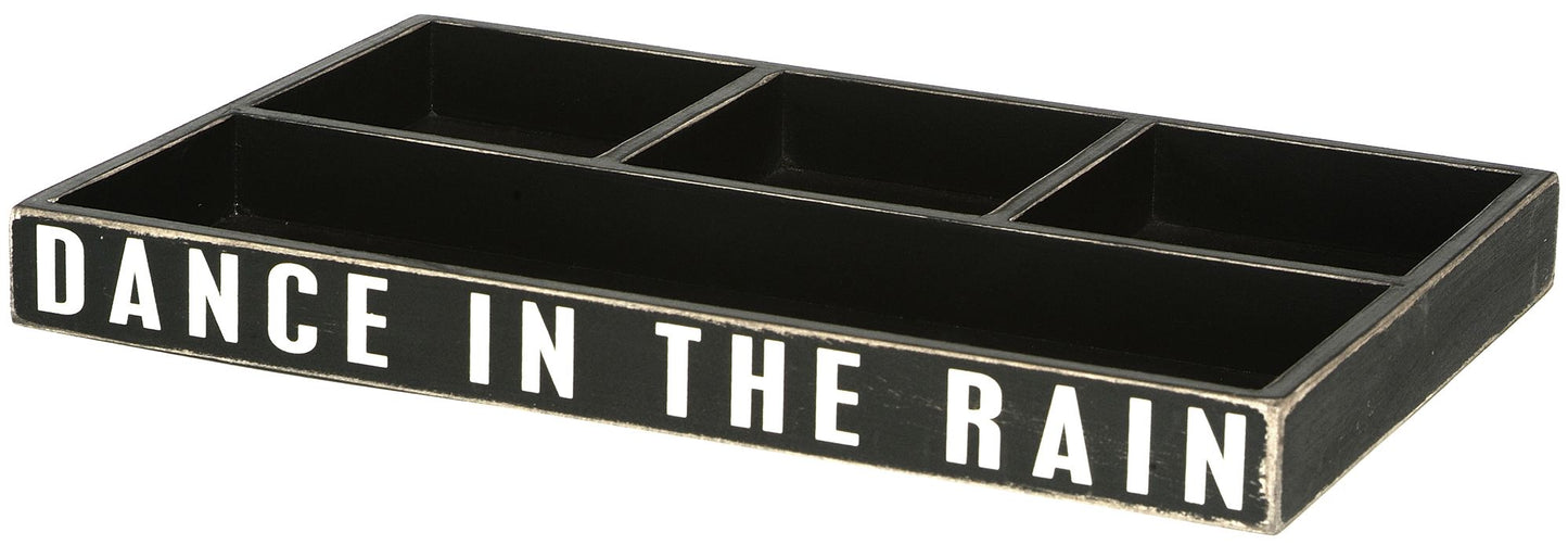 Dance In the Rain Desk Tray 10.25'' x 7''