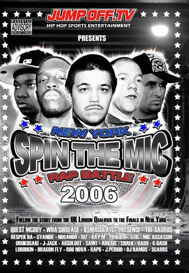Spin the Mic: New York Rap Battle 2006, Disc 2
