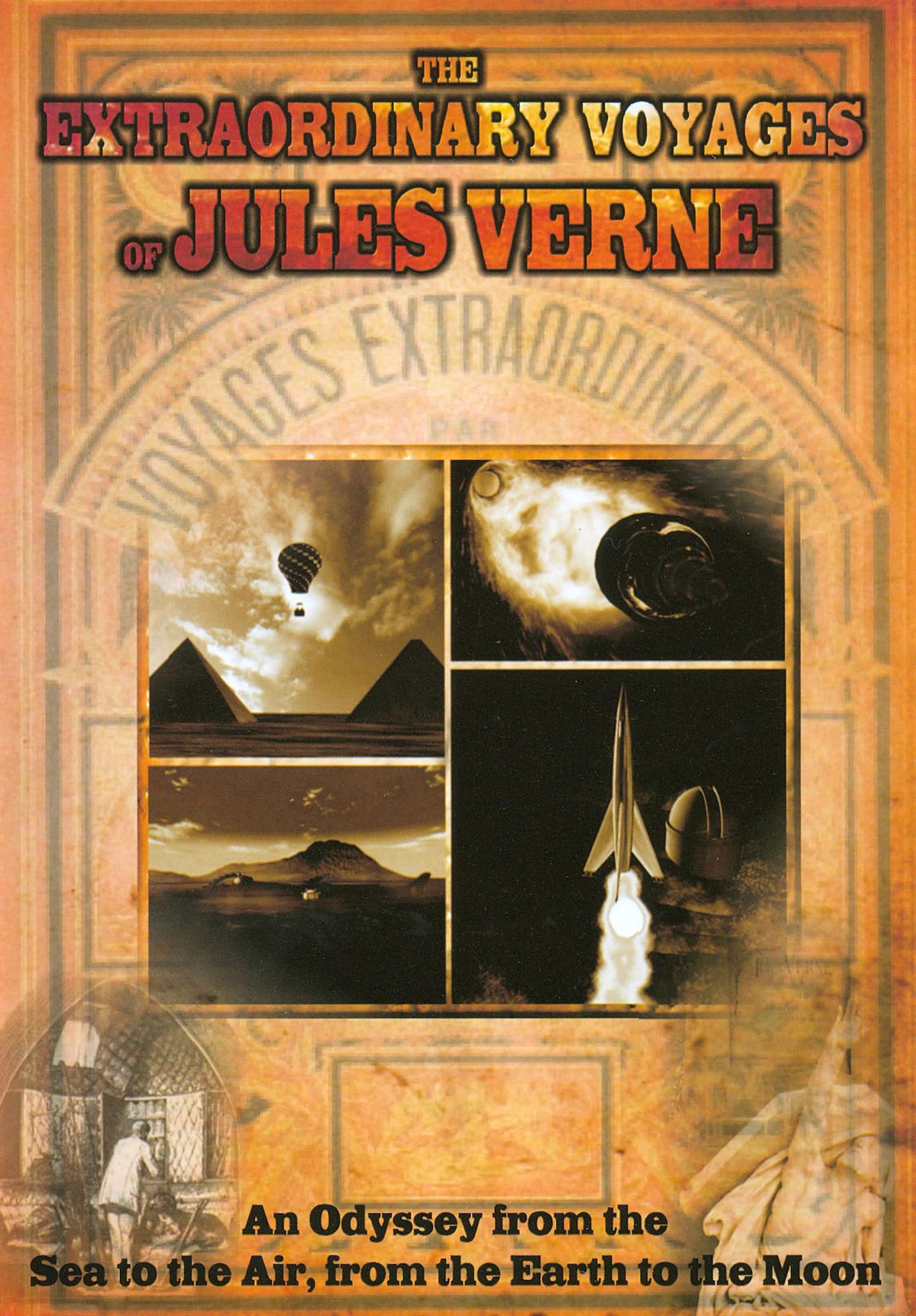 The Extraordinary Voyages of Jules Verne