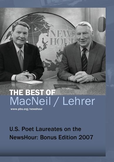 Us Poet Laureates On The Newshour: Bonus Edition
