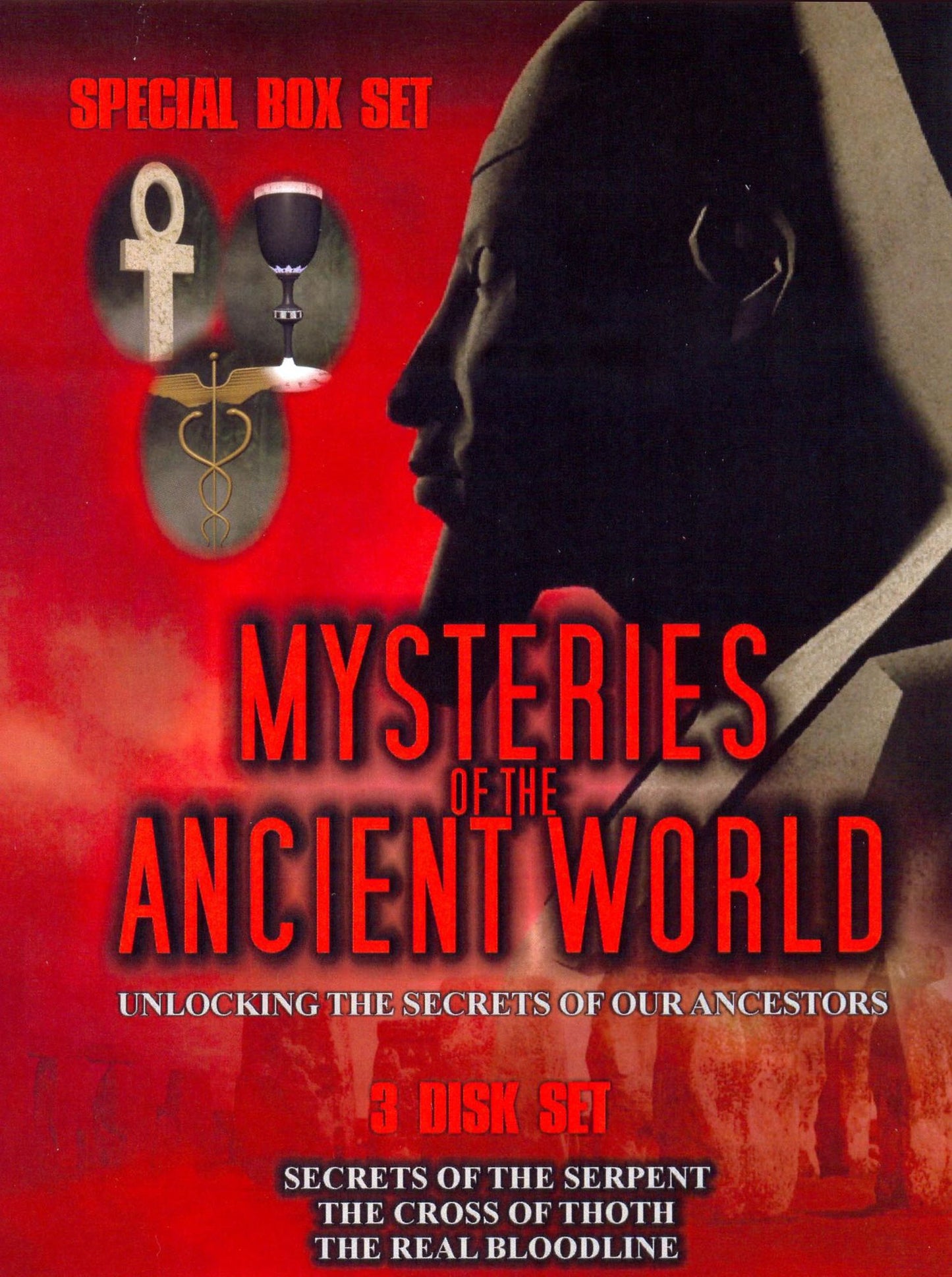 Mysteries of the Ancient World [Collector's Edition]
