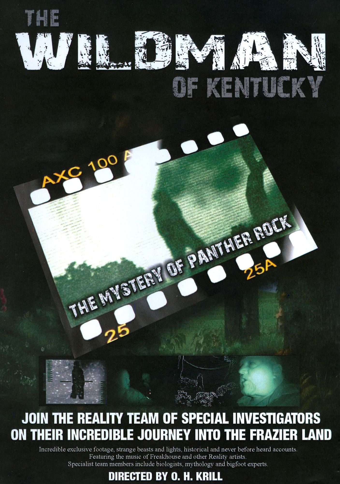 The Wildman of Kentucky: The Mystery of Panter Rock