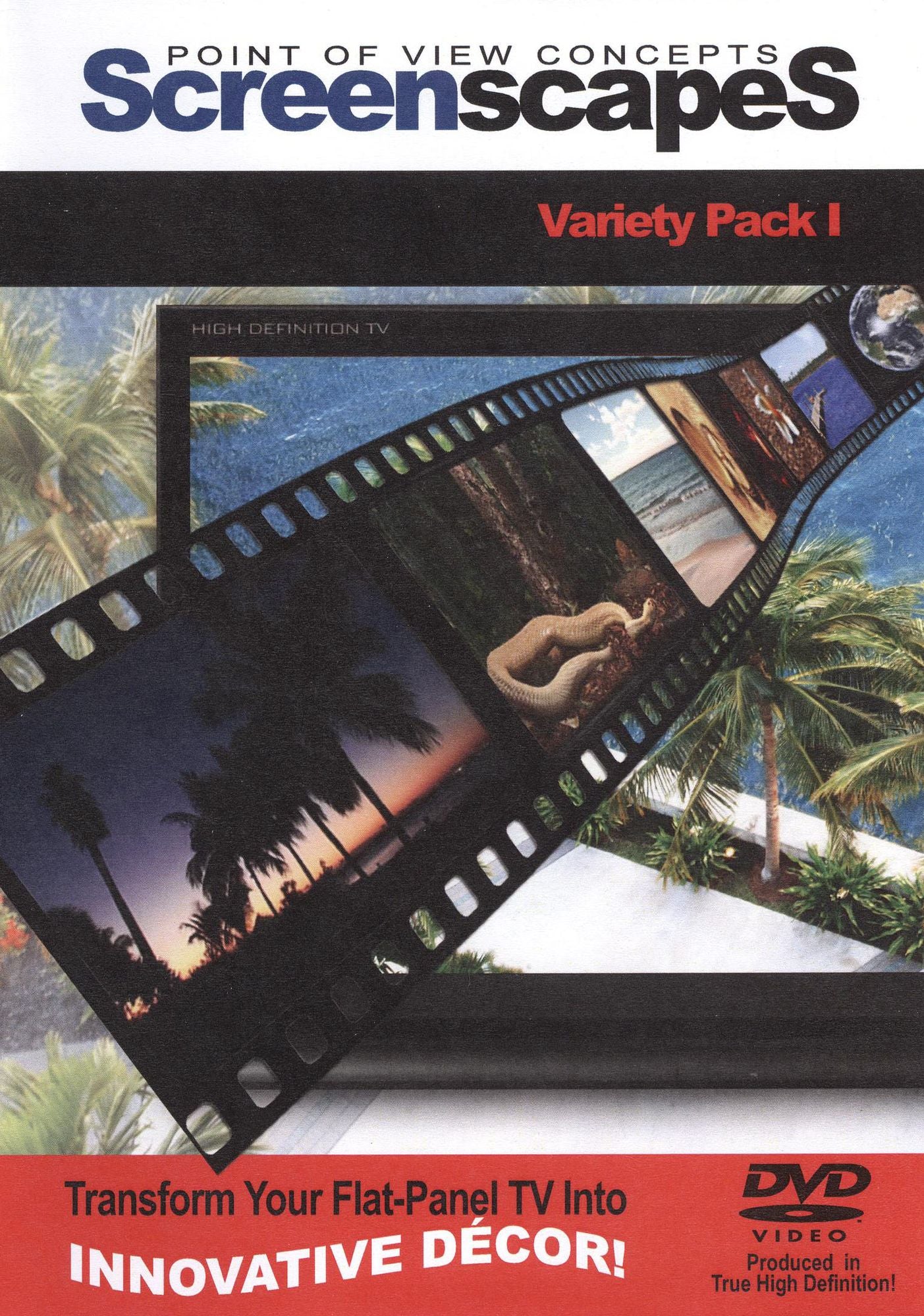 ScreenscapeS: Variety Pack I