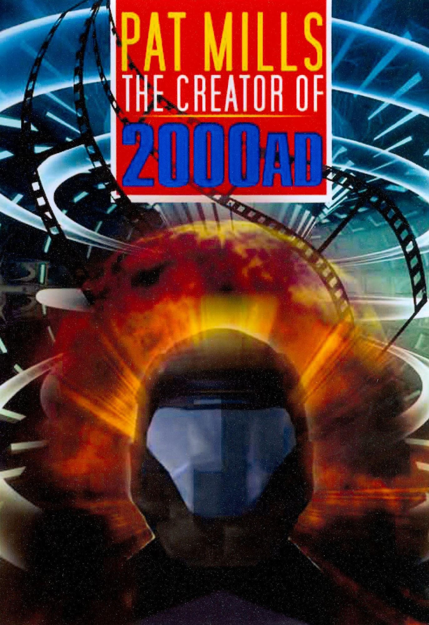 Pat Mills: The Creator of 2000 AD