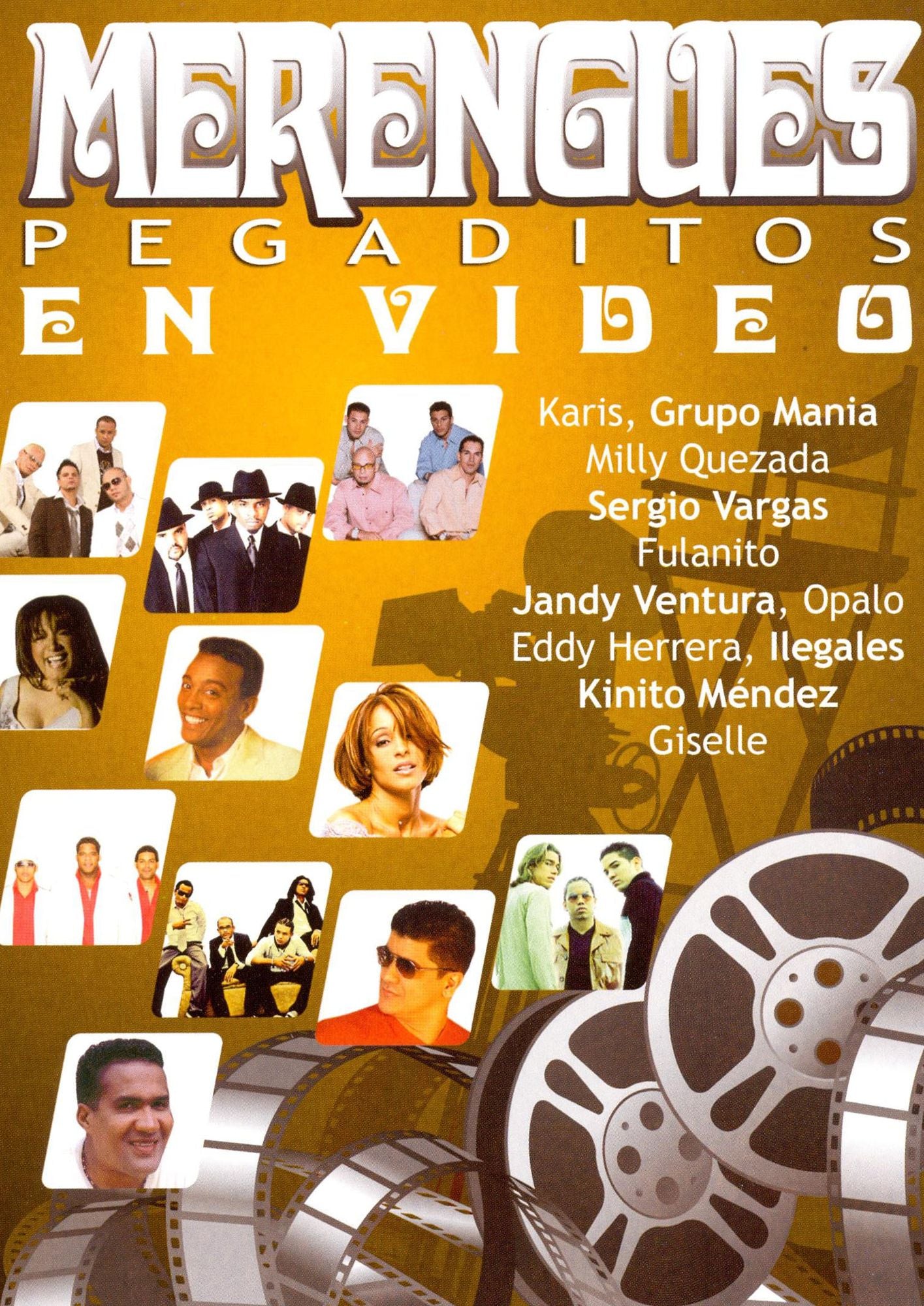 Merenguez Pegaditos en Video