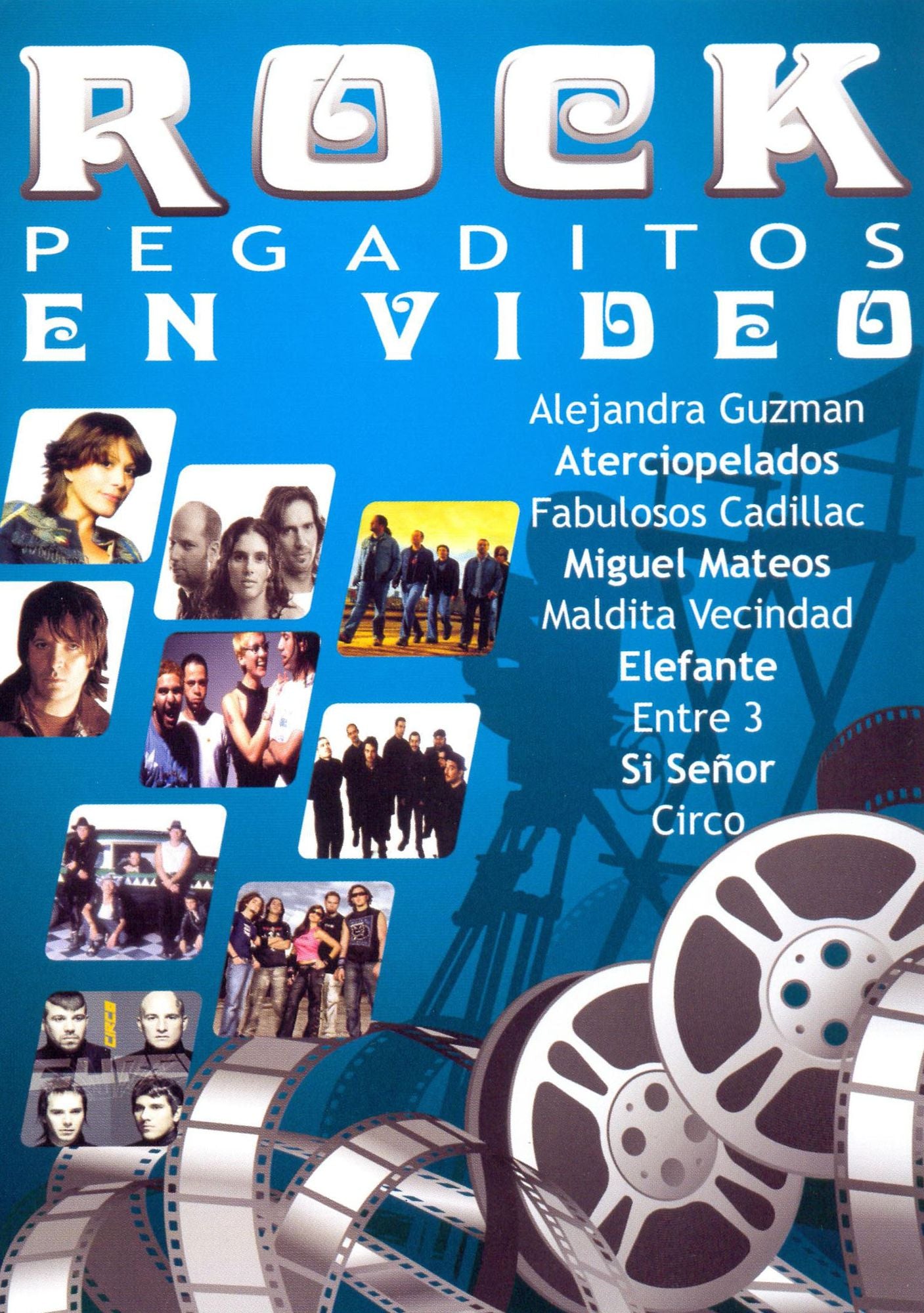 Rock Pegaditos en Video