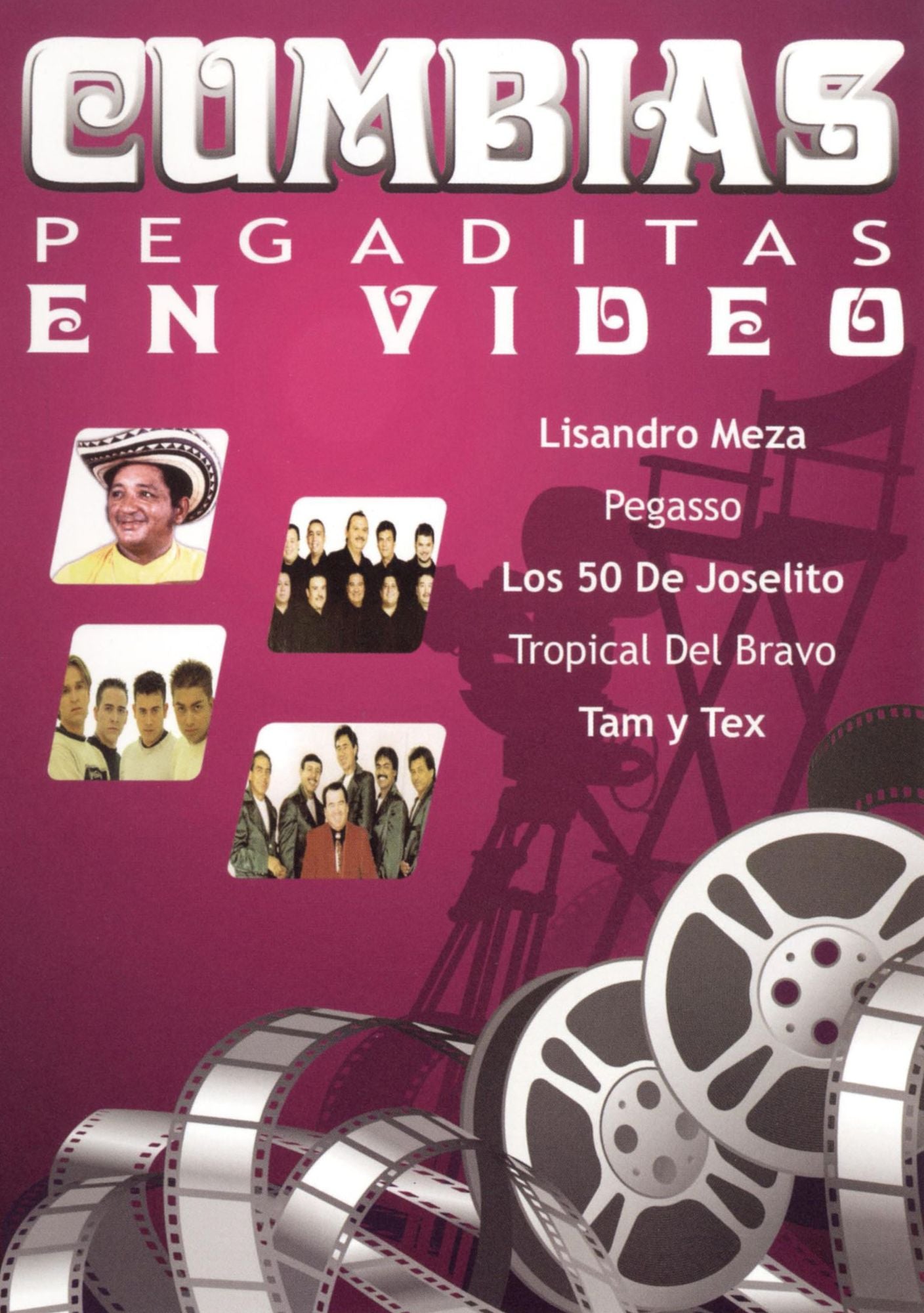 Cumbias Pegaditas en Video