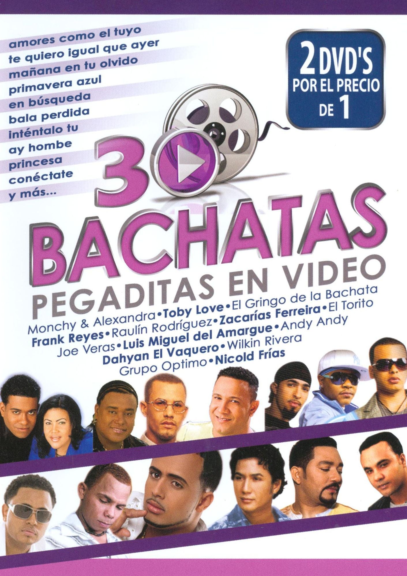 30 Bachatas Pegadita