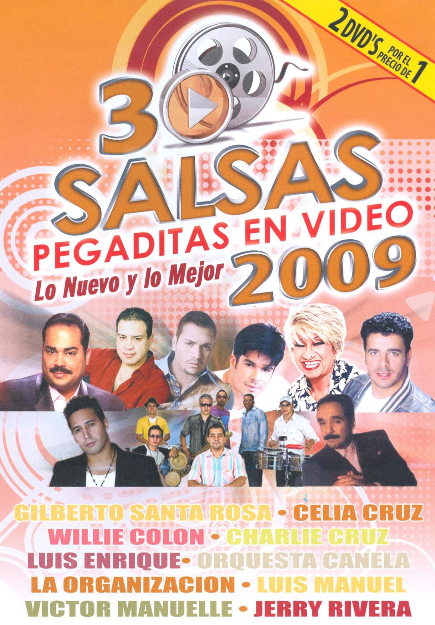 30 Salsas Pegaditas