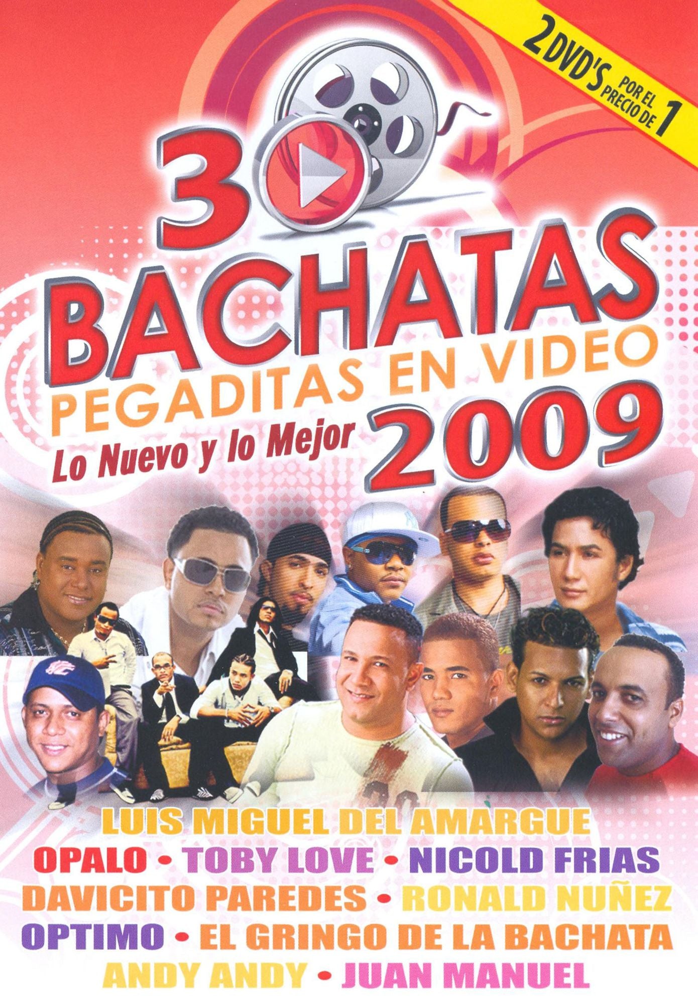30 Bachatas Pegadita