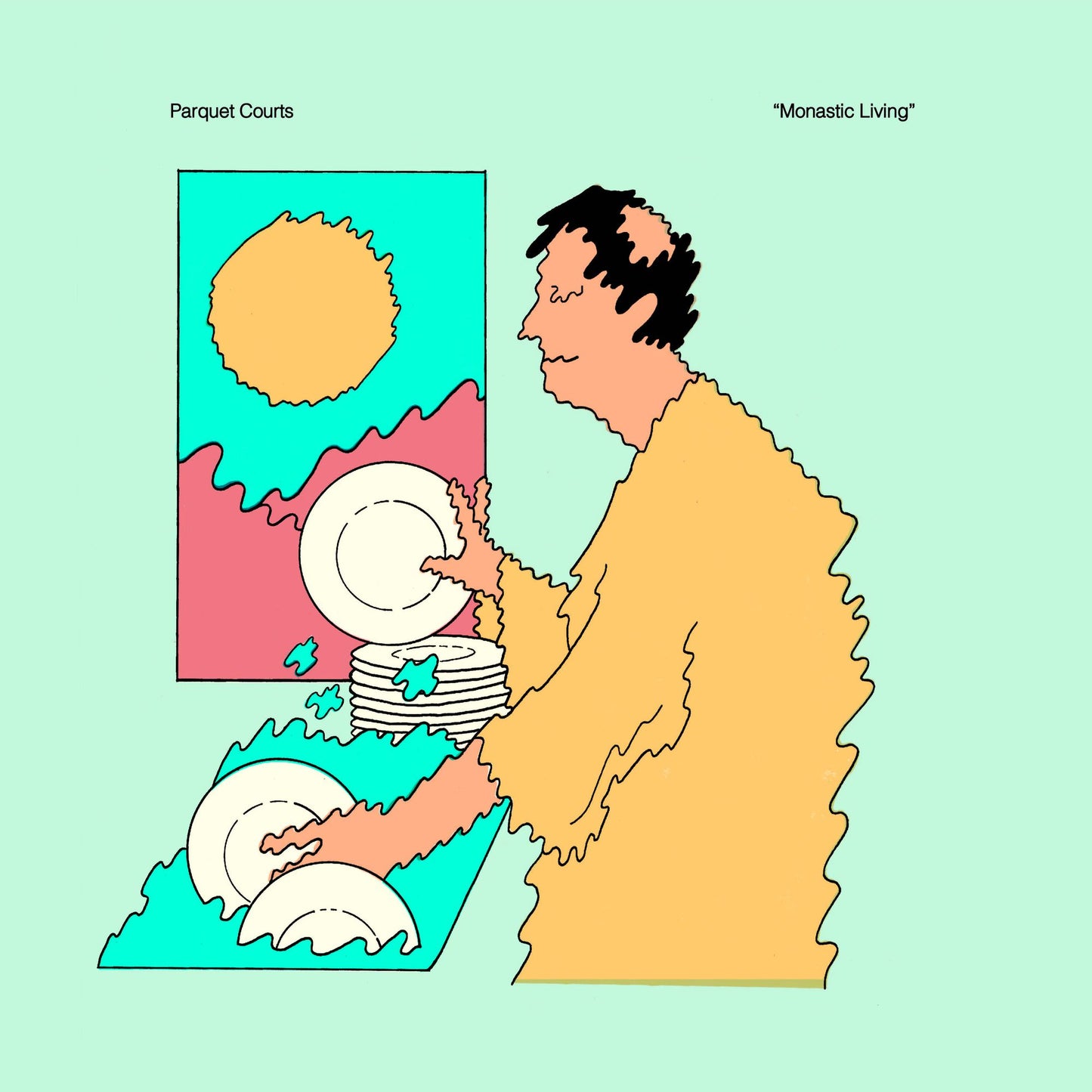Monastic Living (Ep) (Dlcd)