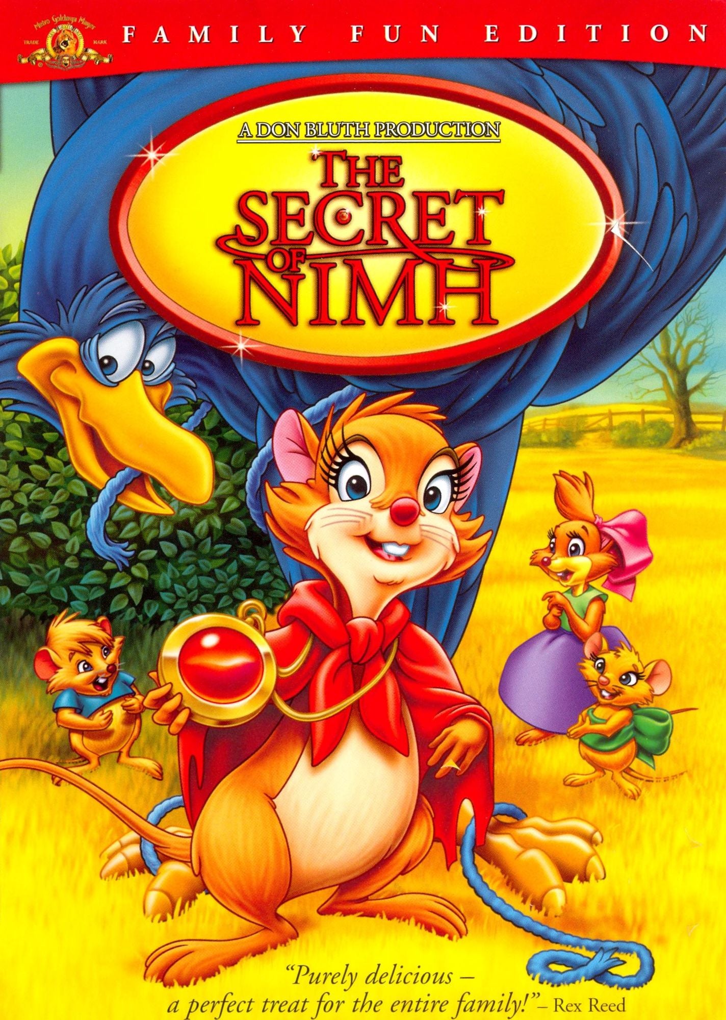 The Secret of NIMH [Family Fun Edition] [2 Discs] [With Horton Movie Money]