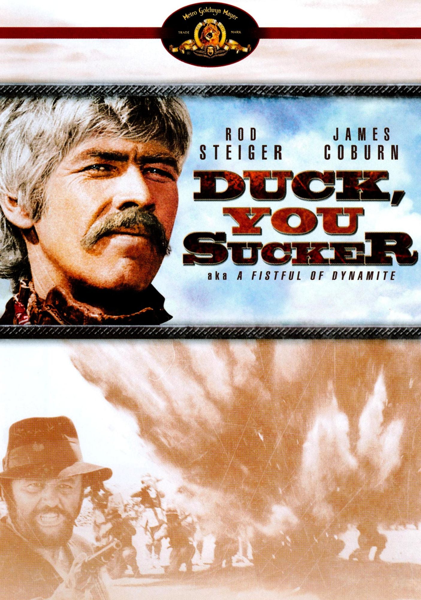 Duck, You Sucker aka A Fistful of Dynamite