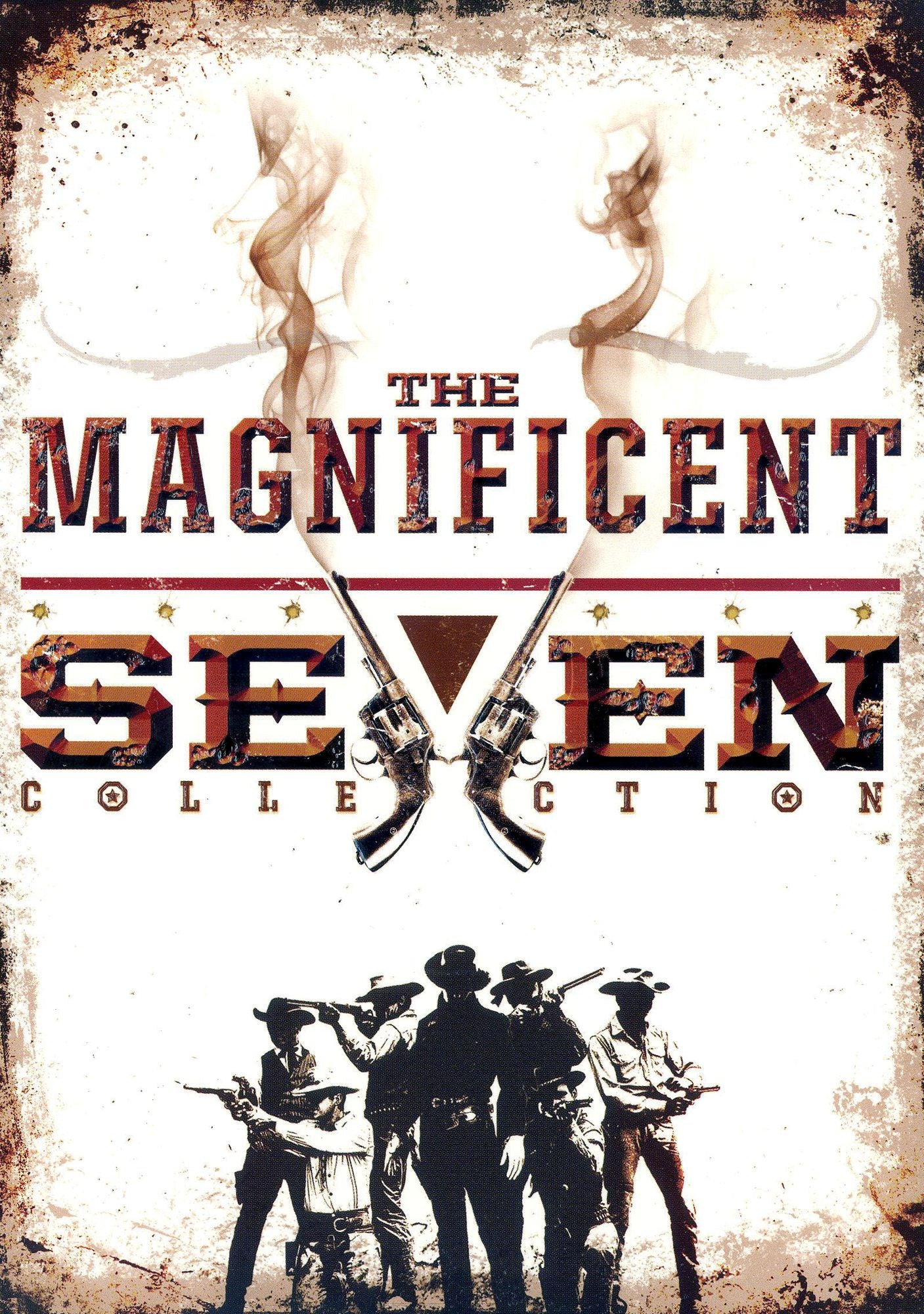 The Magnificent Seven Collection [4 Discs]